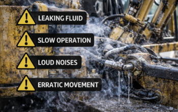 Signs Something is Wrong with Your Hydraulic Machine