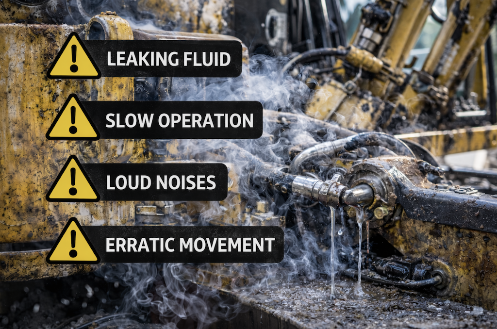 10 Signs Something is Wrong with Your Hydraulic Machine
