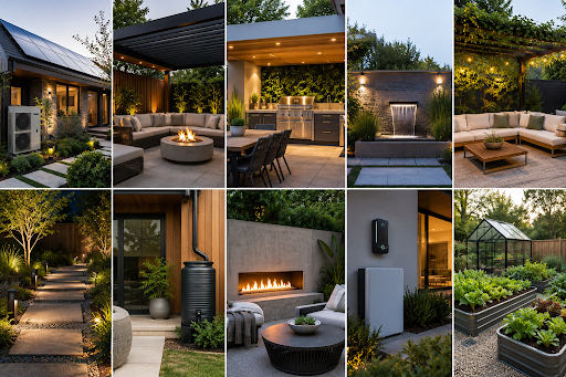 Top 10 Design Trends Shaping Modern Home Comfort and Energy-Efficient Outdoor Areas